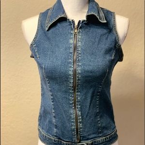 seven jeans stretch vest